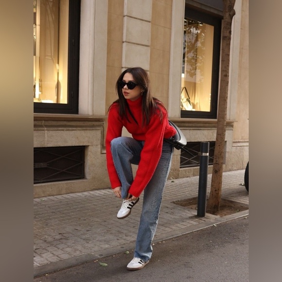 NWT Banana Republic Merino Wool Turtleneck - Picture 5 of 6